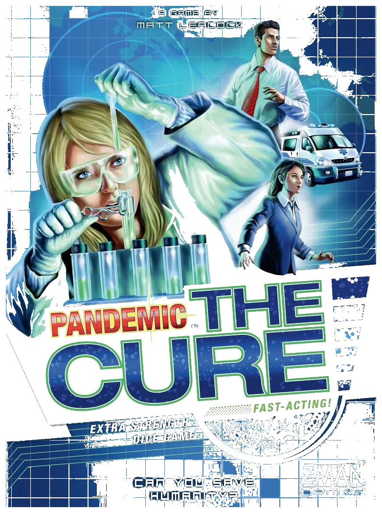 Pandemic: The Cure box art