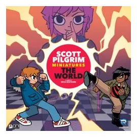 Scott Pilgrim Miniatures The World box art