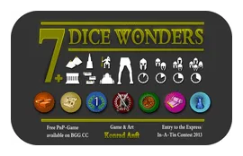 7 Dice Wonders box art