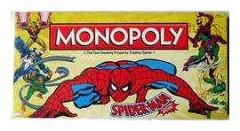 Monopoly: Spider-man Collector's Edition box art