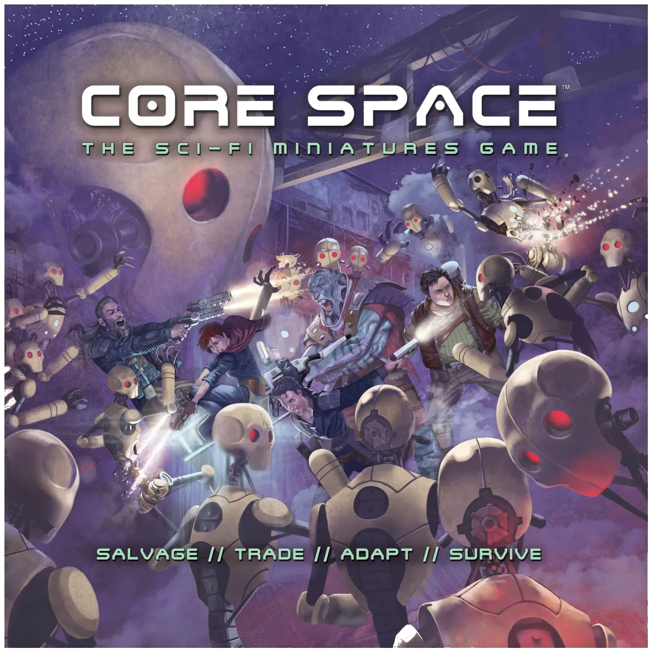 Core Space box art