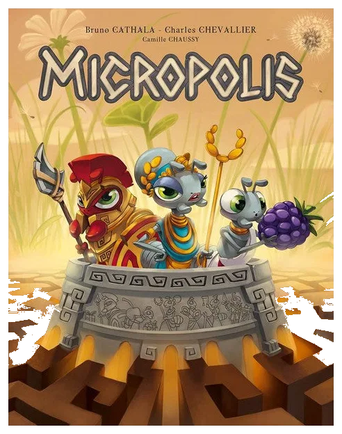 Micropolis box art