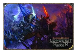 Dungeons & Dragons: Conquest Of Nerath Board Game box art