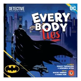 Batman: Everybody Lies box art