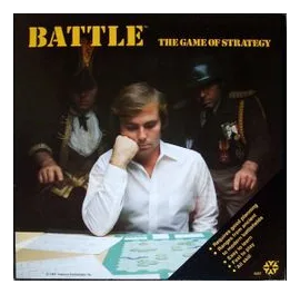 Battle: The Game Of Strategy box art