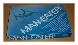 Man-eater! box art
