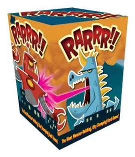 Rarrr!! box art