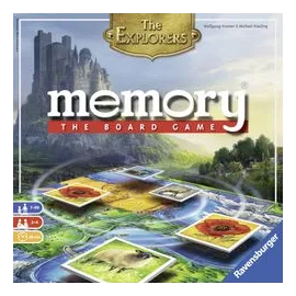 Memory: The Board Game box art
