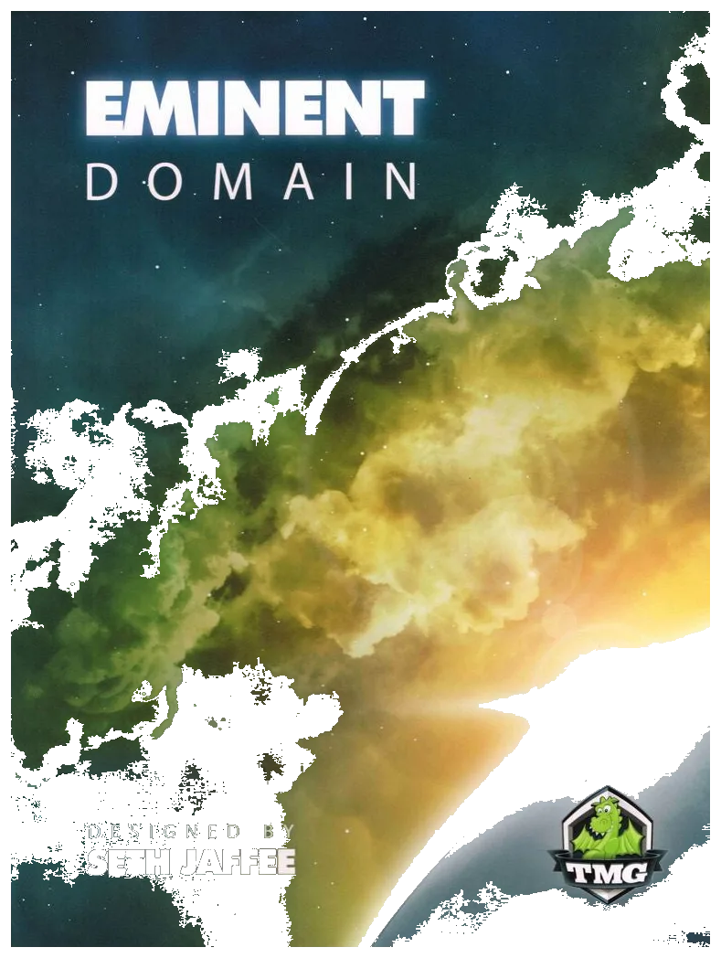 Eminent Domain box art