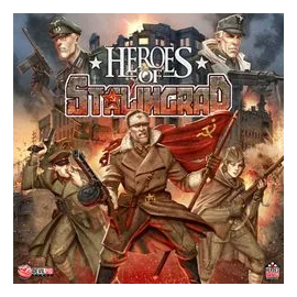 Heroes Of Stalingrad box art