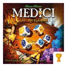 Medici: The Dice Game box art