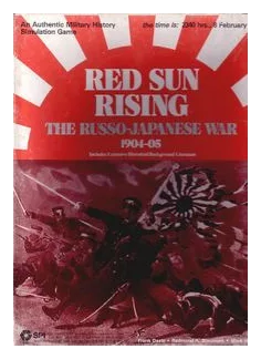 Red Sun Rising: The Russo-japanese War 1904-05 box art