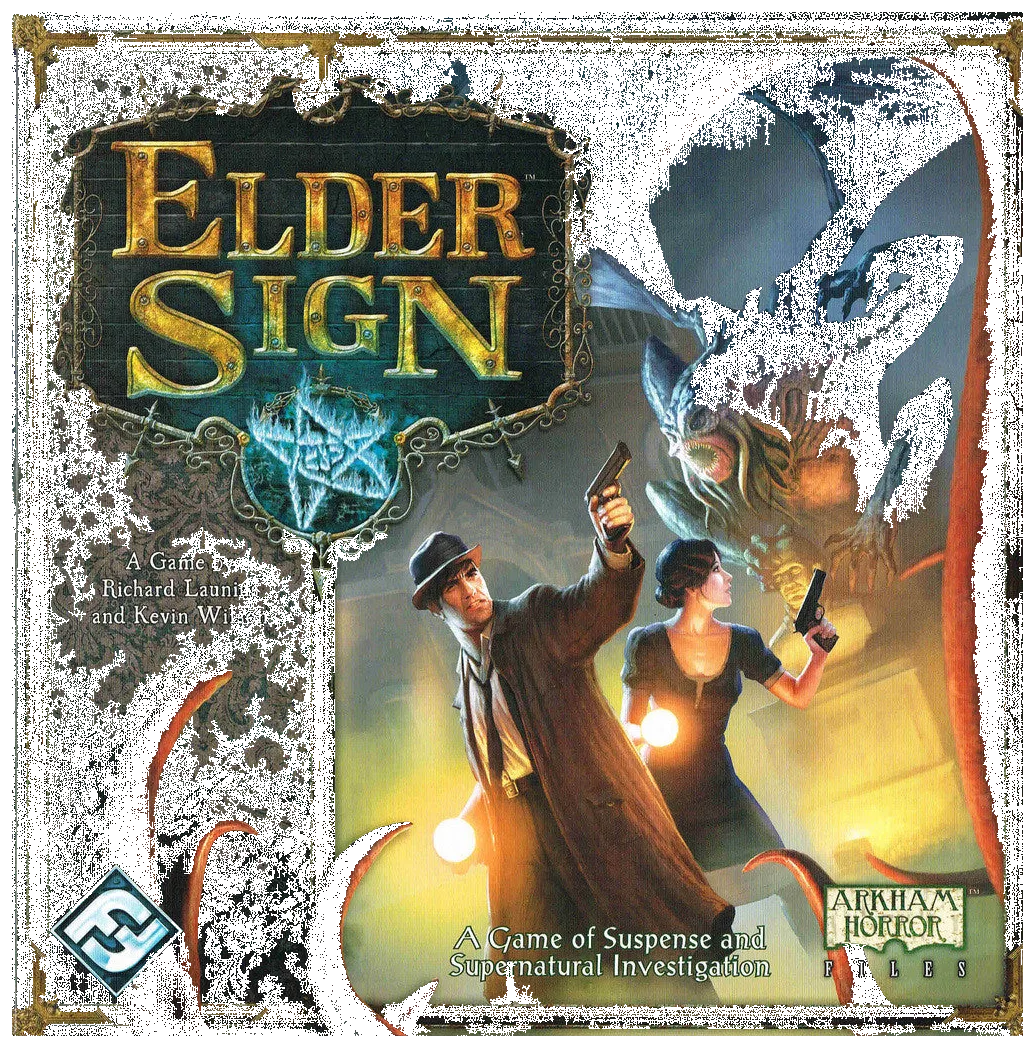 Elder Sign box art
