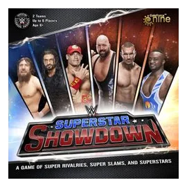 Wwe Superstar Showdown box art