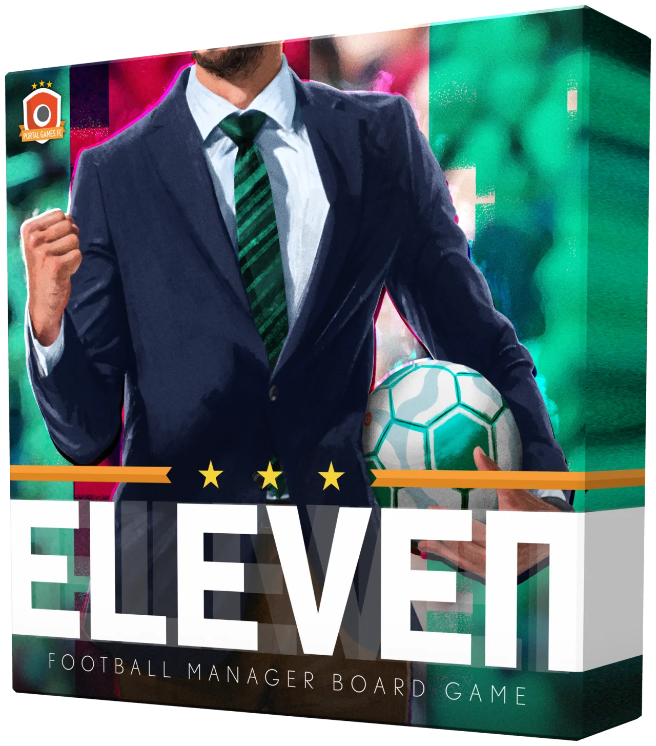 Eleven: Football Manager Board Game box art