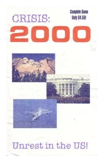 Crisis: 2000 box art