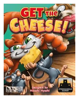 Get The Cheese! box art