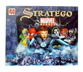 Stratego: Marvel Heroes box art
