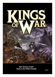 Kings Of War box art