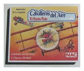 Caballeros Del Aire: El Barón Rojo box art