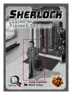 Sherlock: ¿quién Es Vincent Leblanc? box art