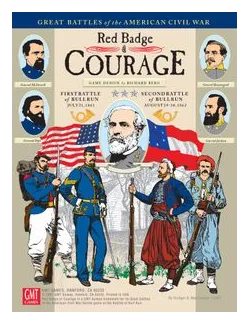 Red Badge Of Courage box art