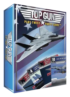Top Gun: Plot Twist Party Game box art