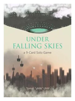 Under Falling Skies: A 9-card Print-and-play Game box art