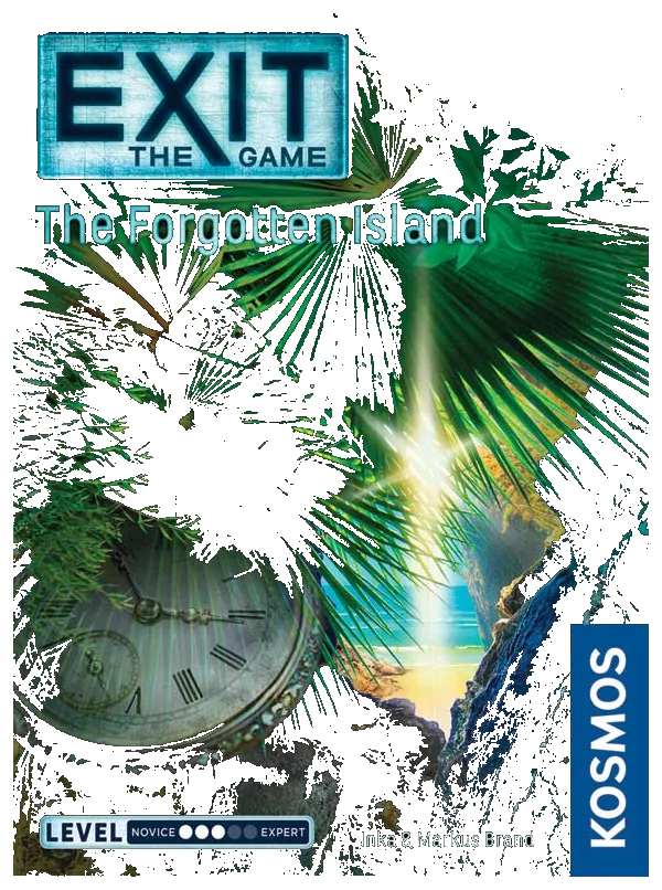 Exit: The Game – The Forgotten Island box art