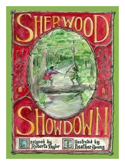 Sherwood Showdown box art