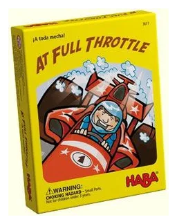 At Full Throttle box art