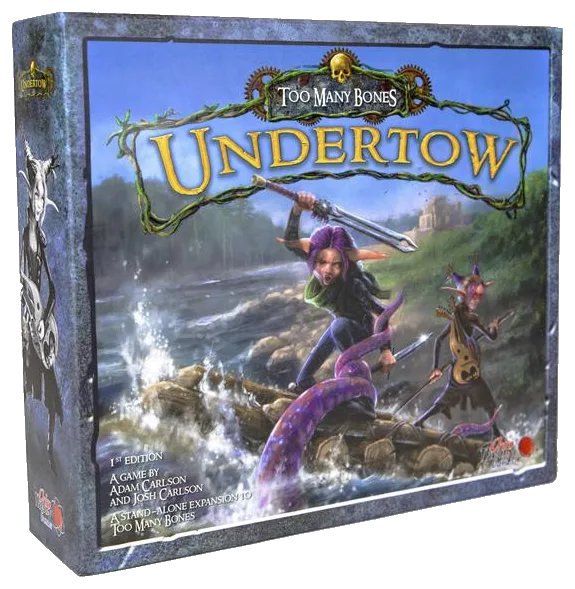 Too Many Bones: Undertow box art