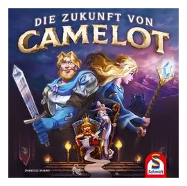 Die Zukunft Von Camelot box art