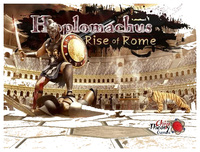 Hoplomachus: Rise Of Rome box art