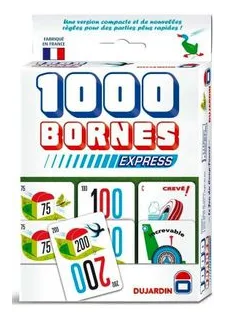 1000 Bornes Express box art