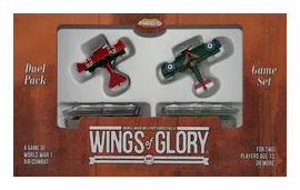 Wings Of Glory: Ww1 Duel Pack box art