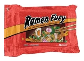 Ramen Fury box art