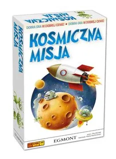 Kosmiczna Misja box art