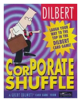 Dilbert: Corporate Shuffle box art