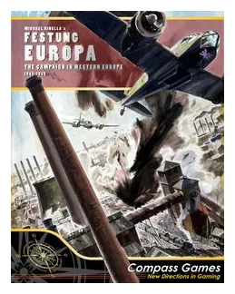 Festung Europa: The Campaign For Western Europe, 1943-1945 box art