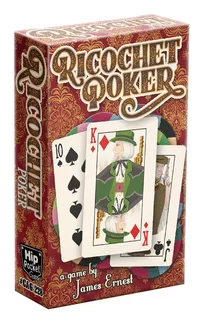 Ricochet Poker box art