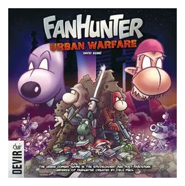 Fanhunter: Urban Warfare box art