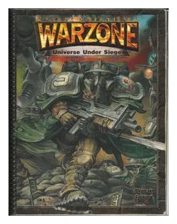 Warzone: Universe Under Siege box art