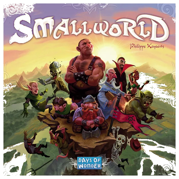 Small World box art