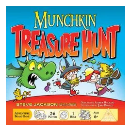 Munchkin Treasure Hunt box art