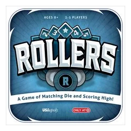 Rollers box art