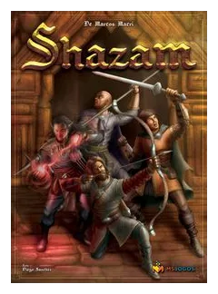 Shazam box art