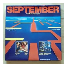 September box art