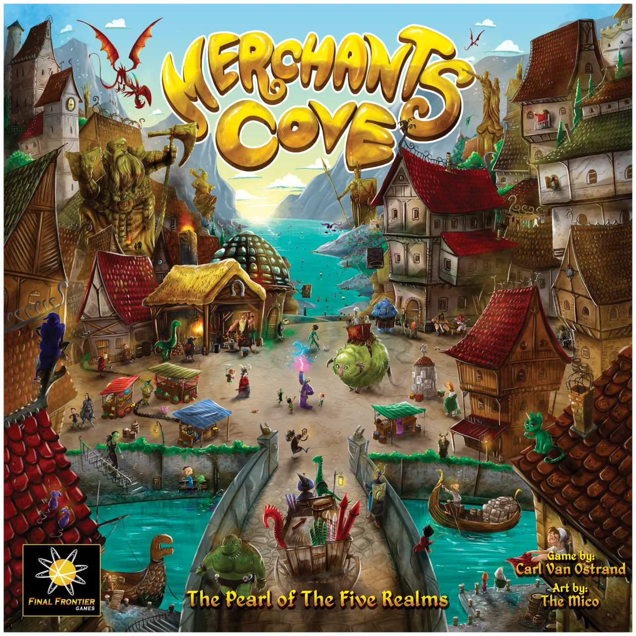 Merchants Cove box art