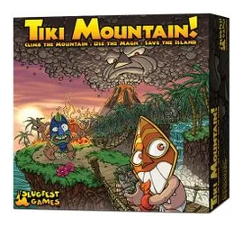 Tiki Mountain! box art